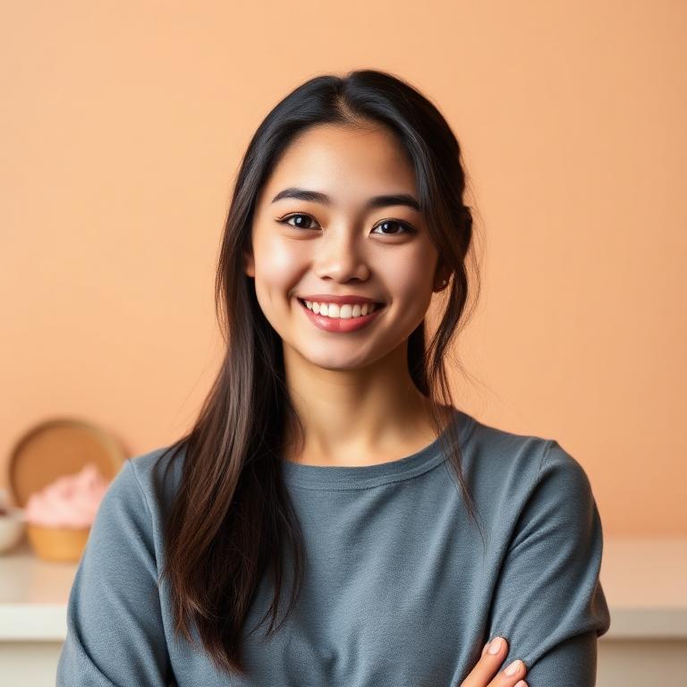 Alisha — Author & Developer of Bake & Bliss