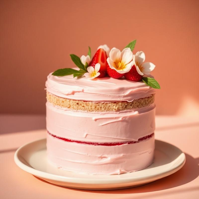 Classic Chocolate Truffle Cake
